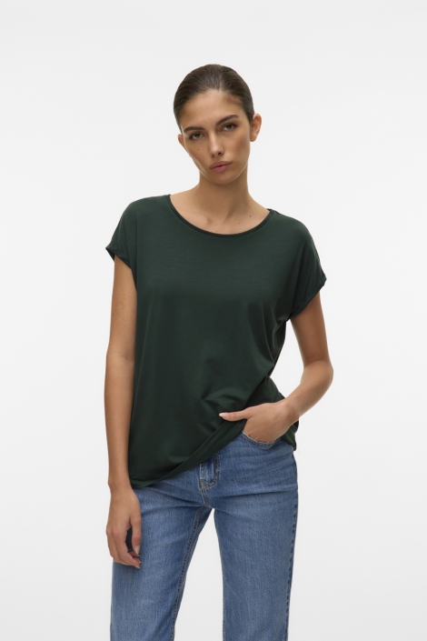 Vero Moda vmava plain ss top ga jrs noos